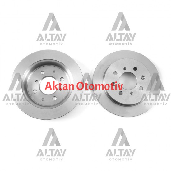 FREN DISKI JAZZ 09-12 / CITY 09-11 / ARKA DÜZ 239-4 KAPLAMALI (SET)